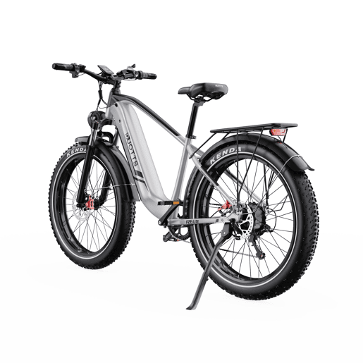 Bicicleta elétrica ESKUTE C100 PLUS 250W 36V 13Ah E-bike preta