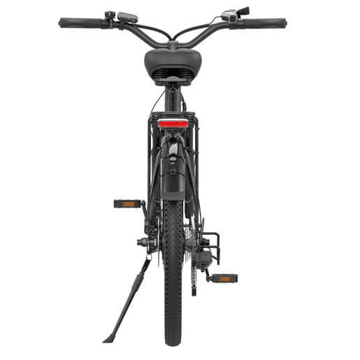 Bicicleta elétrica ESKUTE C100 PLUS 250W 36V 13Ah E-bike preta