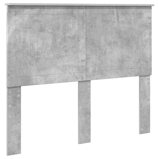 Estrutura de Cama de casal moderno com cabeceira Concreto 120 x 200 cm