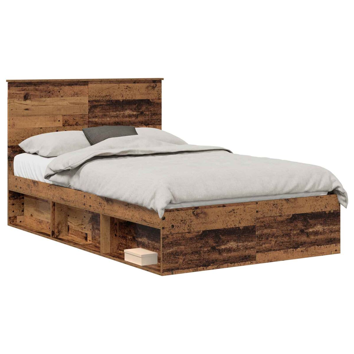 Estructura de cama 123x210 Madera