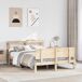Estructura de cama 126x214 Estructura de cama 126x214 Blanco