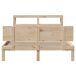 Estructura de cama 126x214 Estructura de cama 126x214 Blanco