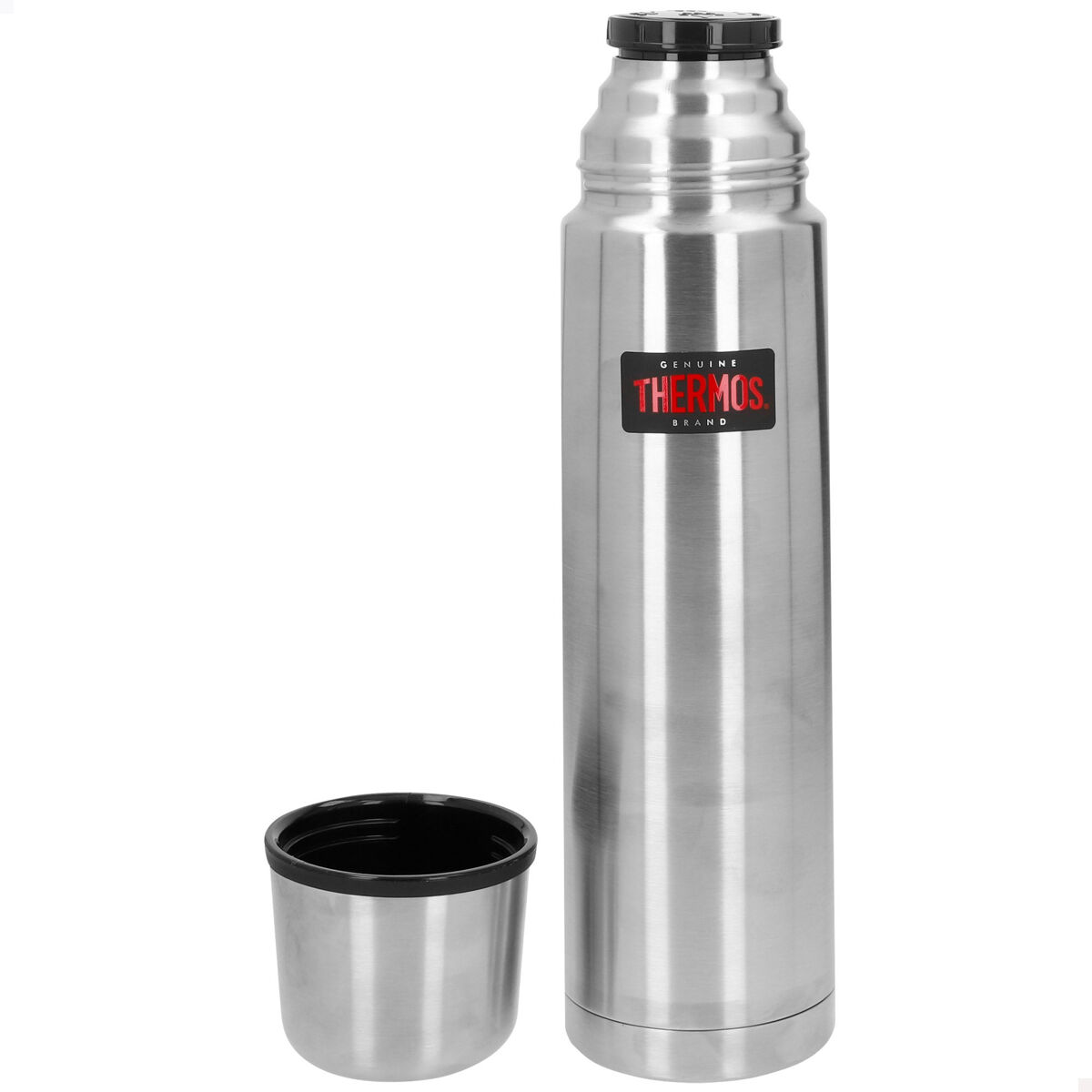 Thermos - Botella térmica acero inoxidable grande