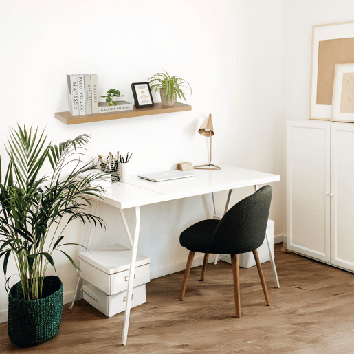 Max Home Set 2 Prateleira de parede em madeira 100x23x4 cm Max Home Set 2 Prateleira de parede em madeira 100x23x4 cm