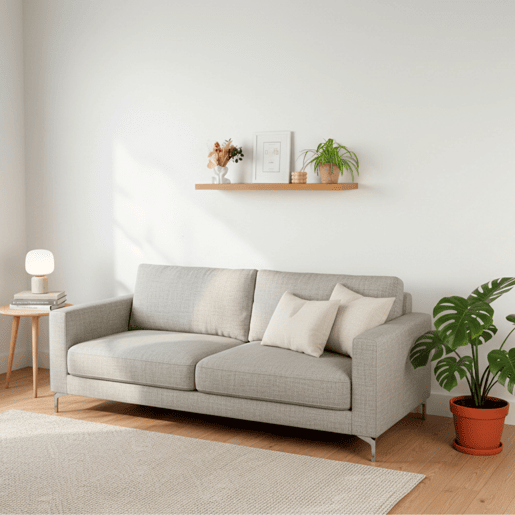 Max Home Set 2 Prateleira de parede em madeira 100x23x4 cm Max Home Set 2 Prateleira de parede em madeira 100x23x4 cm