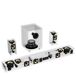 Barra de sonido para TV Hiwill-Audio A534 -800W 5.3.4 Dolby Atmos Barra de sonido para TV Hiwill-Audio A534 -800W 5.3.4 Dolby Atmos Nogal