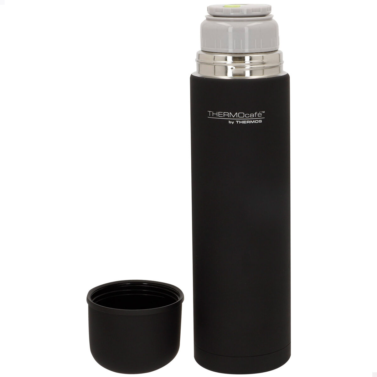 Thermos - Botella térmica acero inoxidable con vaso
