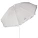 Aktive Sombrilla de playa 8 varillas inclinable UV50 220x220 Aktive Sombrilla de playa 8 varillas inclinable UV50 220x220 Gris