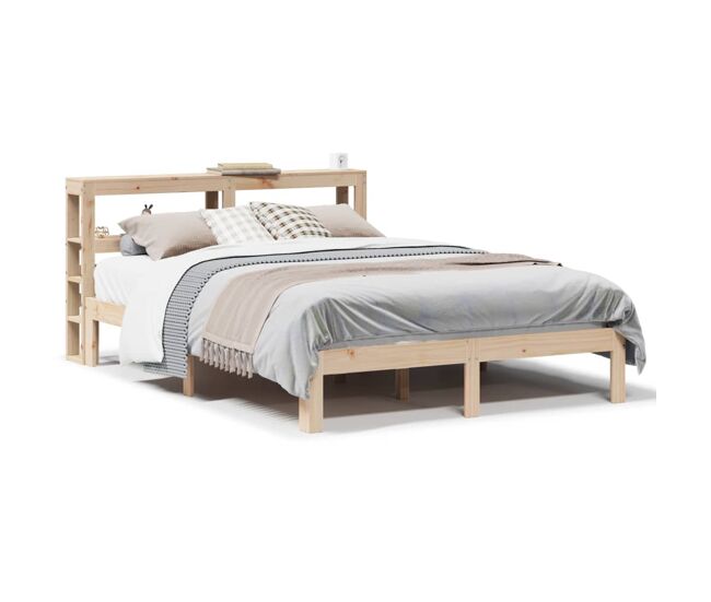 Estructura de cama individual para adultos 126x212