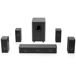 Barra de sonido para TV Hiwill-Audio N512 -400W 5.1.2 Dolby Atmos Barra de sonido para TV Hiwill-Audio N512 -400W 5.1.2 Dolby Atmos Negro