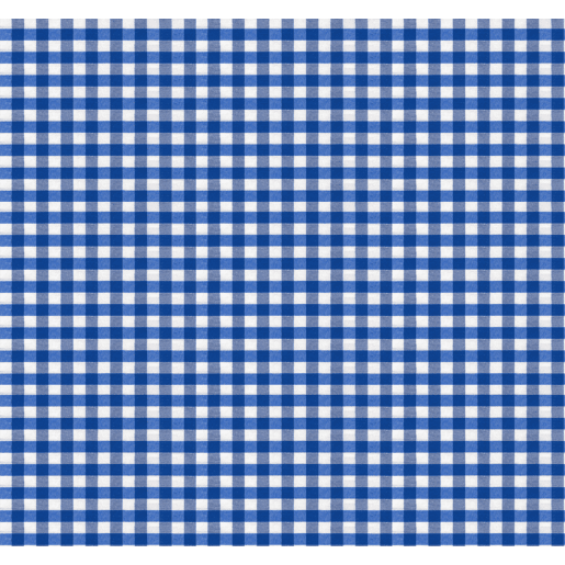 Toalha de mesa Vichy Pequena Azul Royal Teflon Pronta 100x140cm Donegal Collections