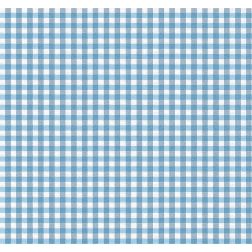 Toalha de mesa Vichy Pequena Azul Teflon Pronta 260x140cm Donegal Collections