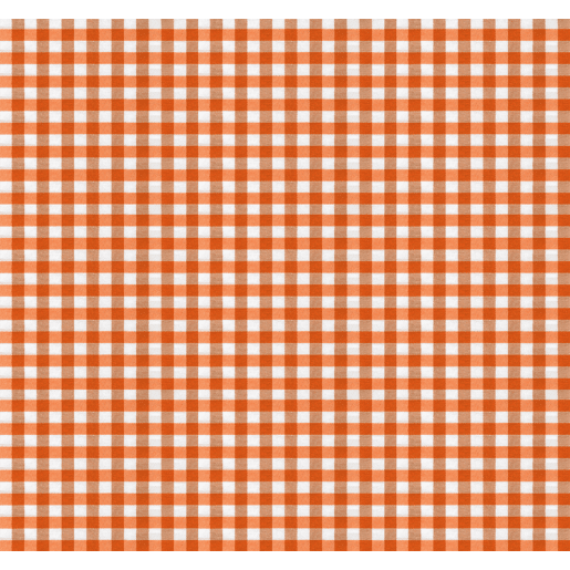 Toalha de mesa Vichy Pequena Naranja Teflon Pronta 240x140cm Donegal Collections