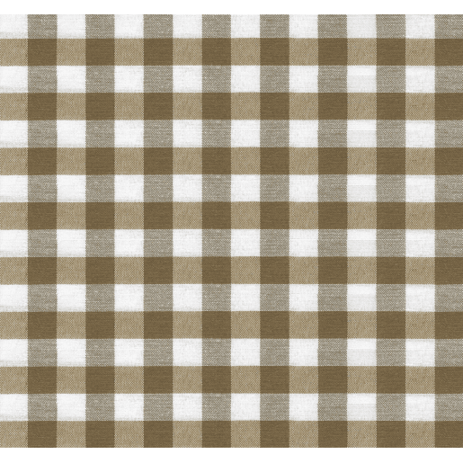 Toalha de mesa Vichy Cuero Teflon Pronta 250x140cm Donegal Collections