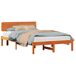 Estructura de cama 125x206 Estructura de cama 125x206 Marrón