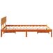 Estructura de cama 125x206 Estructura de cama 125x206 Marrón