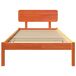 Estructura de cama 105x206 Estructura de cama 105x206 Marrón