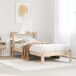 Estructura de cama individual para adultos 96x222 Estructura de cama individual para adultos 96x222 Natural