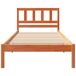 Estructura de cama 95x205 Estructura de cama 95x205 Marrón