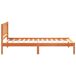 Estructura de cama 95x205 Estructura de cama 95x205 Marrón