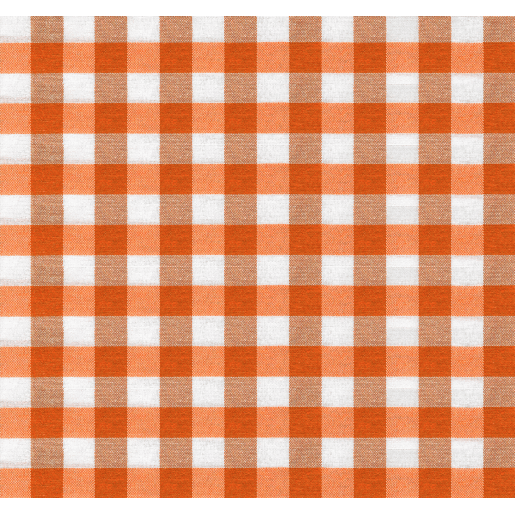 Toalha de mesa Vichy Naranja Teflon Pronta 240x140cm Donegal Collections