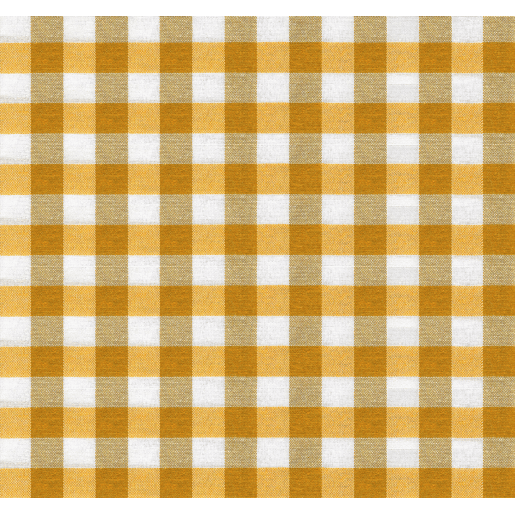Toalha de mesa Vichy Oro Teflon Pronta 140x140cm Donegal Collections