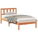 Estructura de cama 95x195 Estructura de cama 95x195 Marrón