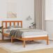 Estructura de cama 95x195 Estructura de cama 95x195 Marrón