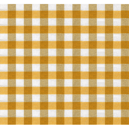 Toalha de mesa Vichy Oro Teflon Pronta 100x140cm Donegal Collections