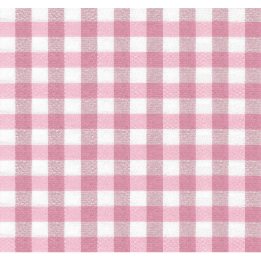 Toalha de mesa Vichy Rosa Teflon Pronta 250x140cm Donegal Collections