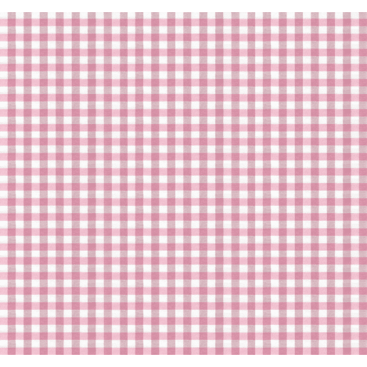 Toalha de mesa Vichy Pequena Rosa Teflon Pronta 200x140cm Donegal Collections