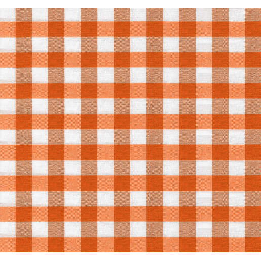 Toalha de mesa Vichy Naranja Teflon Pronta 220x140cm Donegal Collections
