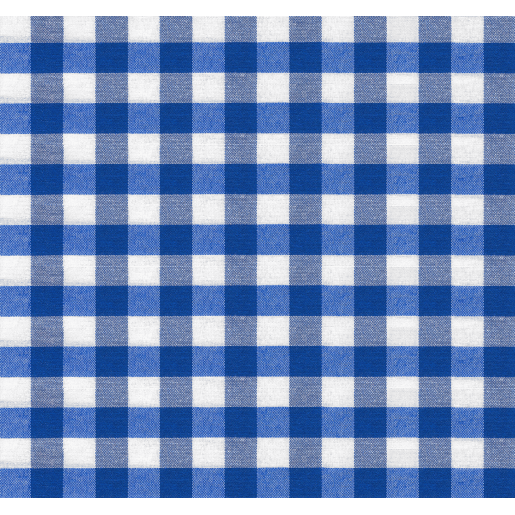 Toalha de mesa Vichy Azul Royal Teflon Pronta 100x140cm Donegal Collections