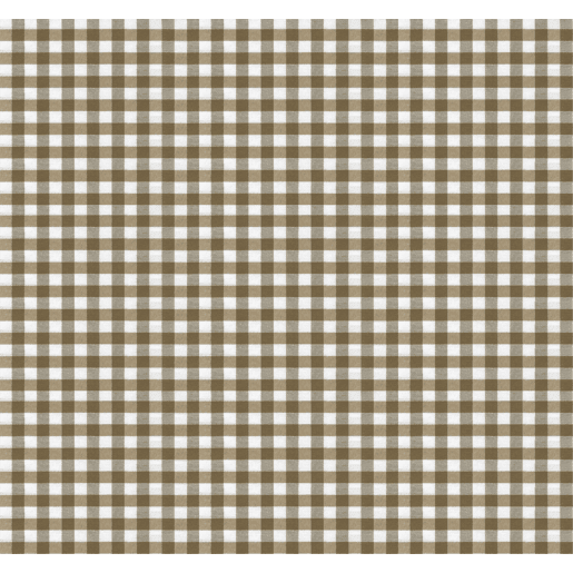 Toalha de mesa Vichy Pequena Cuero Teflon Pronta 200x140cm Donegal Collections