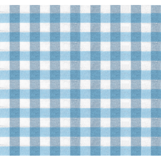 Toalha de mesa Vichy Azul Teflon Pronta 240x140cm Donegal Collections