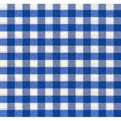 Toalha de mesa Vichy Azul Royal Teflon Pronta 240x140cm Donegal Collections