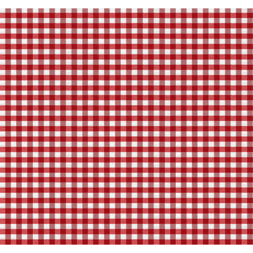 Toalha de mesa Vichy Pequena Rojo Teflon Pronta 180x140cm Donegal Collections