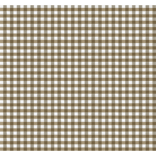 Toalha de mesa Vichy Pequena Cuero Teflon Pronta 220x140cm Donegal Collections