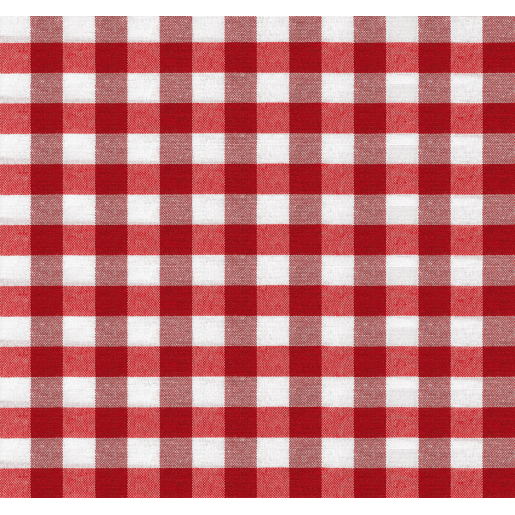 Toalha de mesa Vichy Rojo Teflon Pronta 250x140cm Donegal Collections