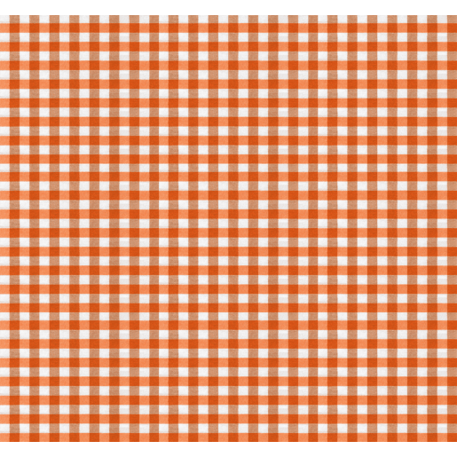 Toalha de mesa Vichy Pequena Naranja Teflon Pronta 220x140cm Donegal Collections