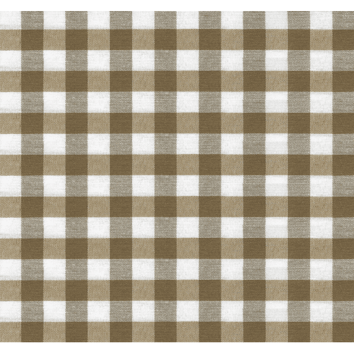 Toalha de mesa Vichy Cuero Teflon Pronta 220x140cm Donegal Collections