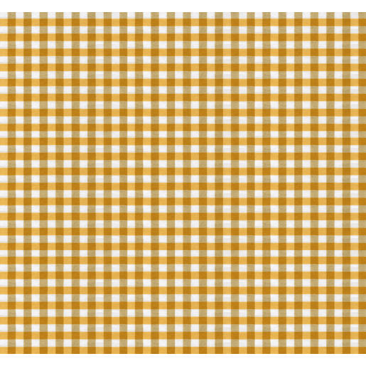 Toalha de mesa Vichy Pequena Oro Teflon Pronta 300x140cm Donegal Collections