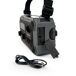 Radio Solar de Emergencia 2000mAh Linterna LED + SOS Radio Solar de Emergencia 2000mAh Linterna LED + SOS Gris Azul