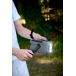 Radio Solar de Emergencia 2000mAh Linterna LED + SOS Radio Solar de Emergencia 2000mAh Linterna LED + SOS Gris Azul