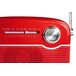 Radio Bluetooth FM/AM Estilo Vintage Thomson RTS450BTR Radio Bluetooth FM/AM Estilo Vintage Thomson RTS450BTR Rojo