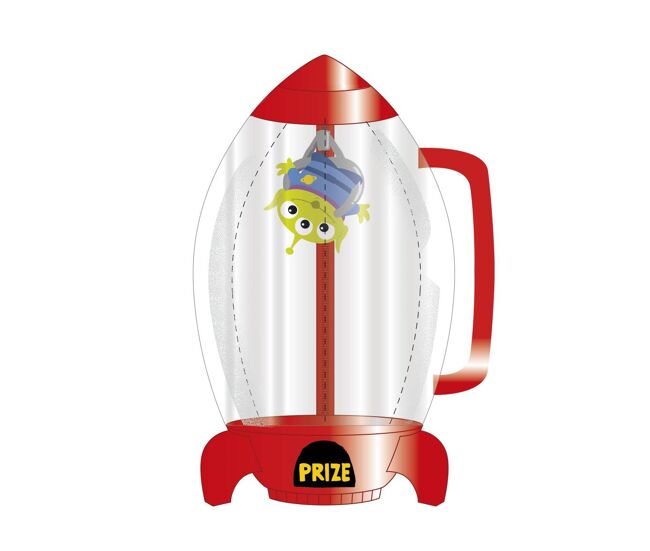 Toy story - neceser de viaje para viajes y cosméticos