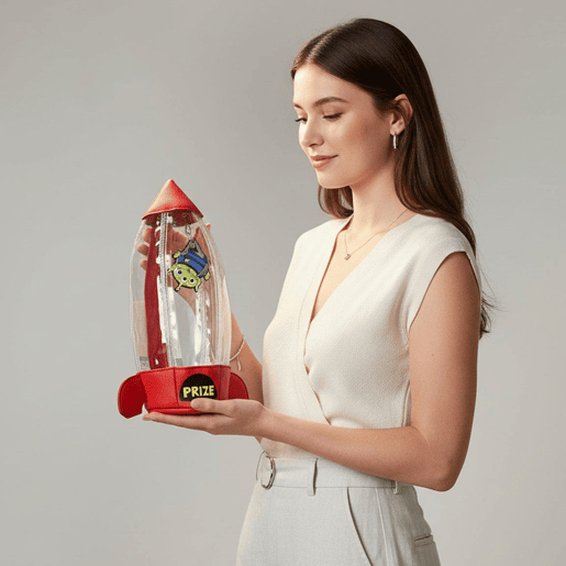 Nécessaire de viagem Toy Story para itens de higiene pessoal