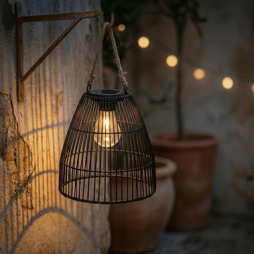 Lanterna solar grande Well Home Lanterna solar grande Well Home