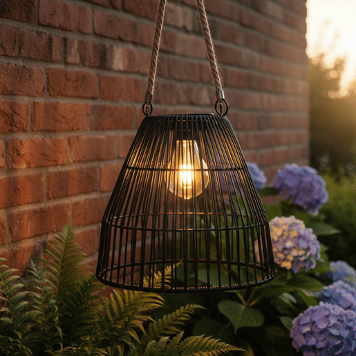 Lanterna solar grande Well Home Lanterna solar grande Well Home