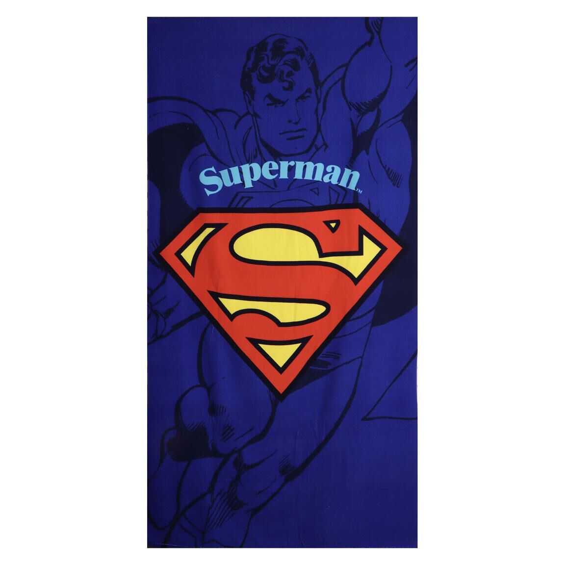Toalla Microfibra Superman para baño y Playa